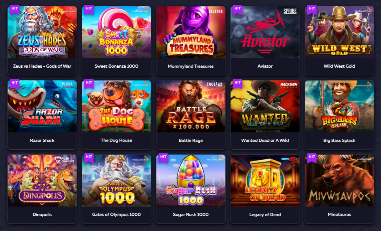 Vavada Casino online
